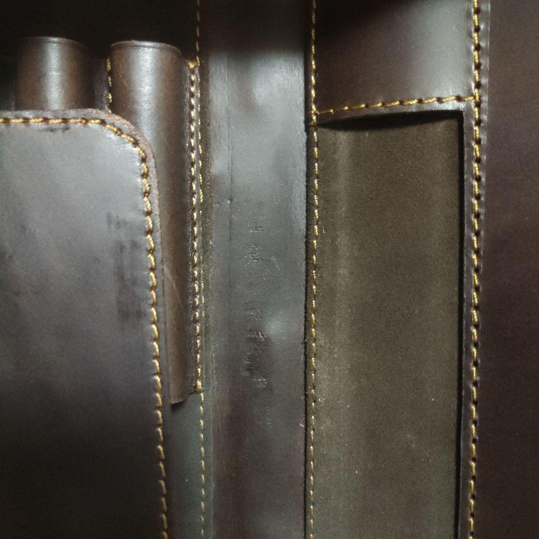 バハギアクラフト　ラウンドジップペンケース