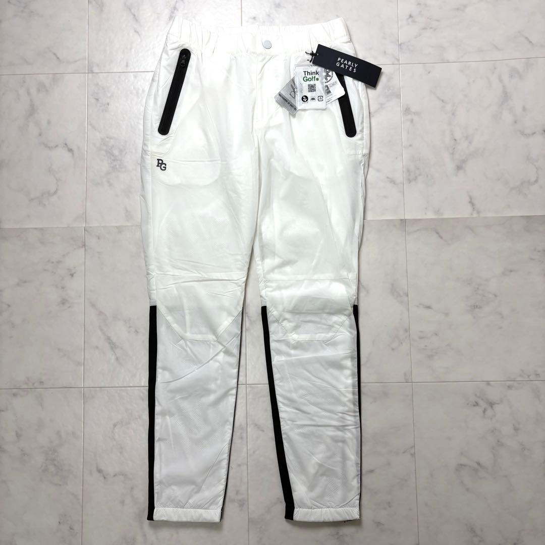 【新品タグ付】PEARLY GATES ジョガーパンツ ナイロンパンツ S