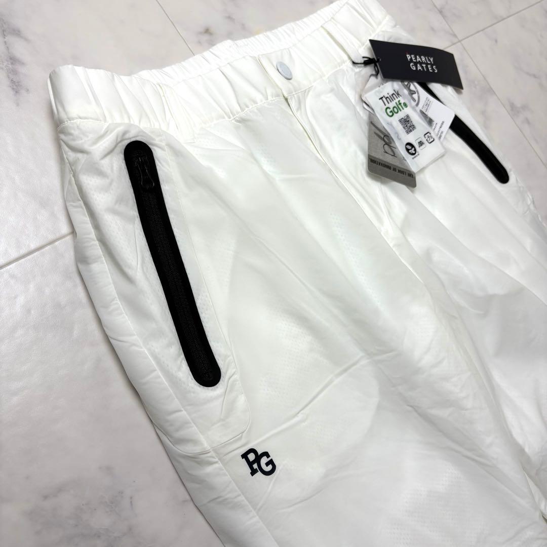 【新品タグ付】PEARLY GATES ジョガーパンツ ナイロンパンツ S
