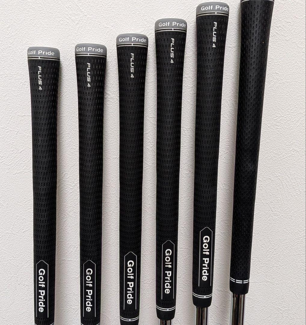 レアスペック:Srixon zx7mk2(6I〜P) × z585(5I)