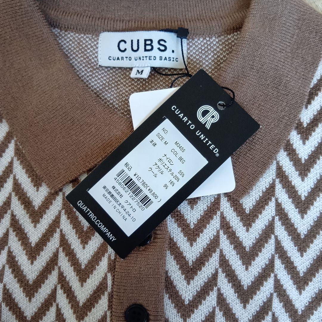 【新品】CUARTO UNITED　クアルトユナイテッド　セットアップ　Mサイズ