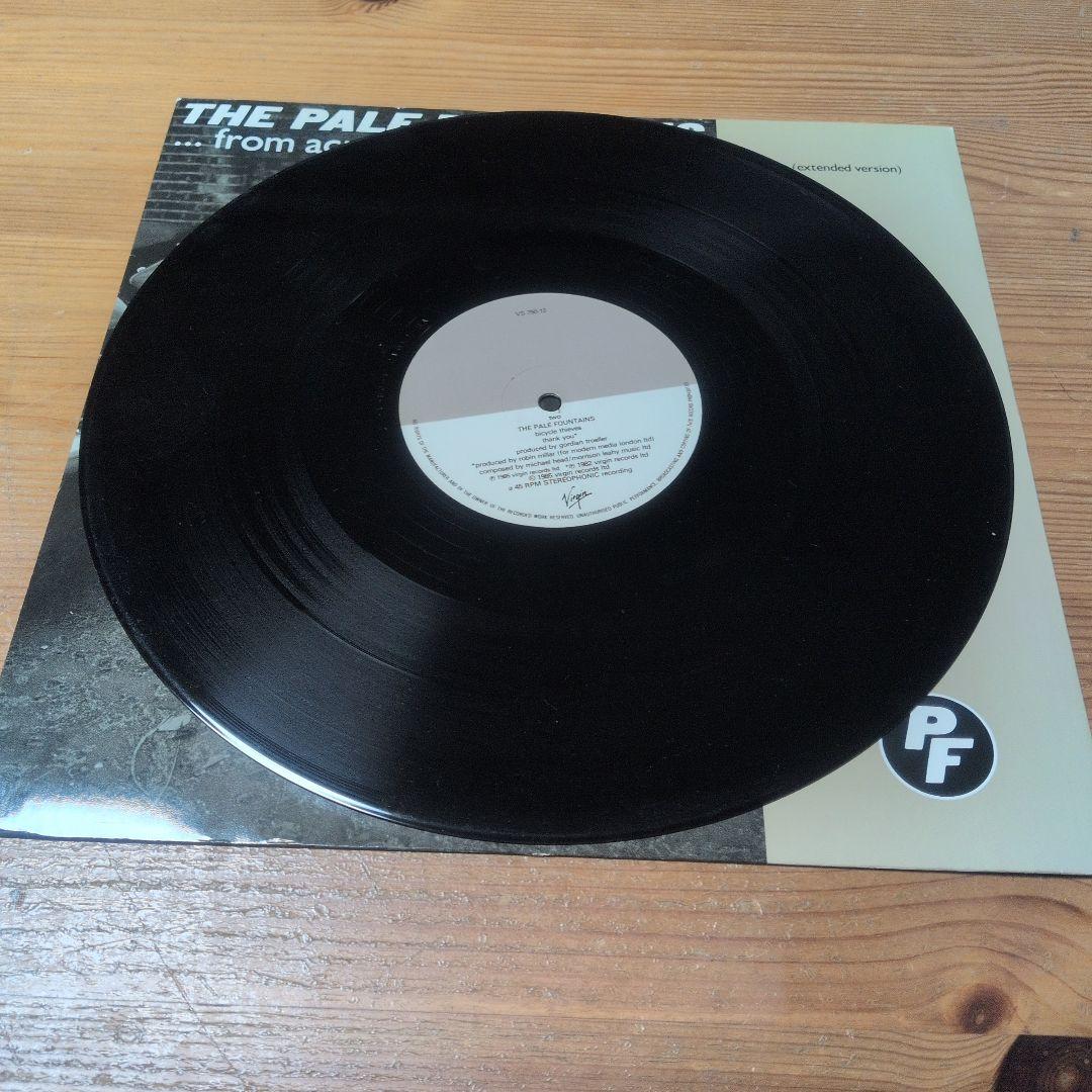 【4枚セット】UKネオアコ名盤LP Felt/Pale Fountains/英盤