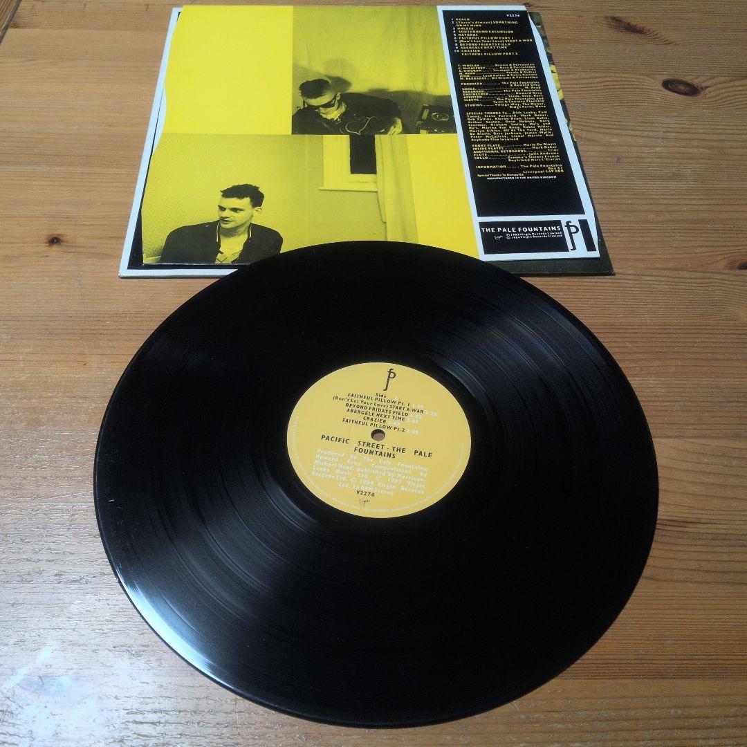 【4枚セット】UKネオアコ名盤LP Felt/Pale Fountains/英盤