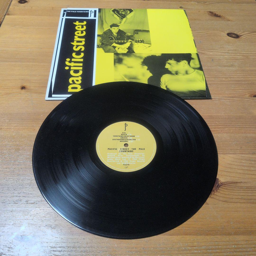 【4枚セット】UKネオアコ名盤LP Felt/Pale Fountains/英盤