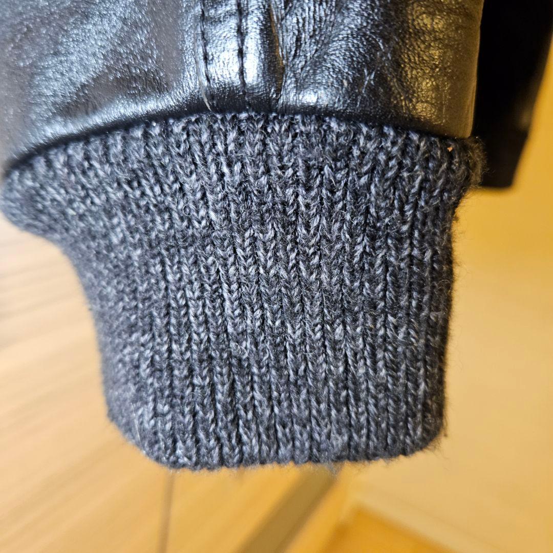 AVIREX 牛革 ドンキーカラーフライトジャケット