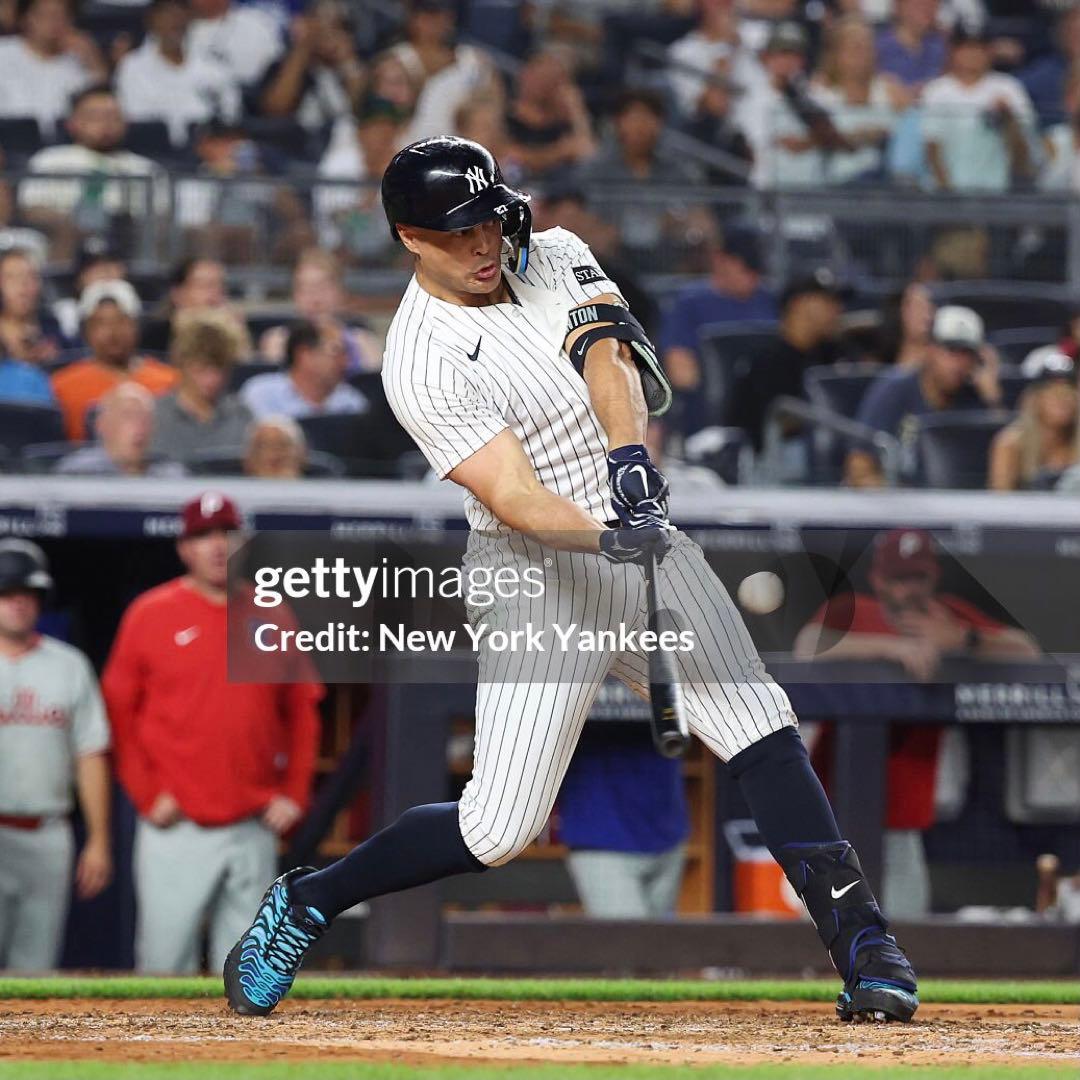 ピンストライプ　パンツ　ユニフォーム　XL O ニッカー