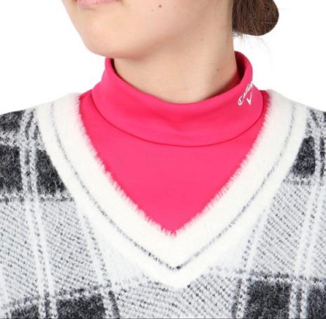 S ☆新品☆ ゴルフウェア チェックジャカード 長袖 Vネックヘアリーニット