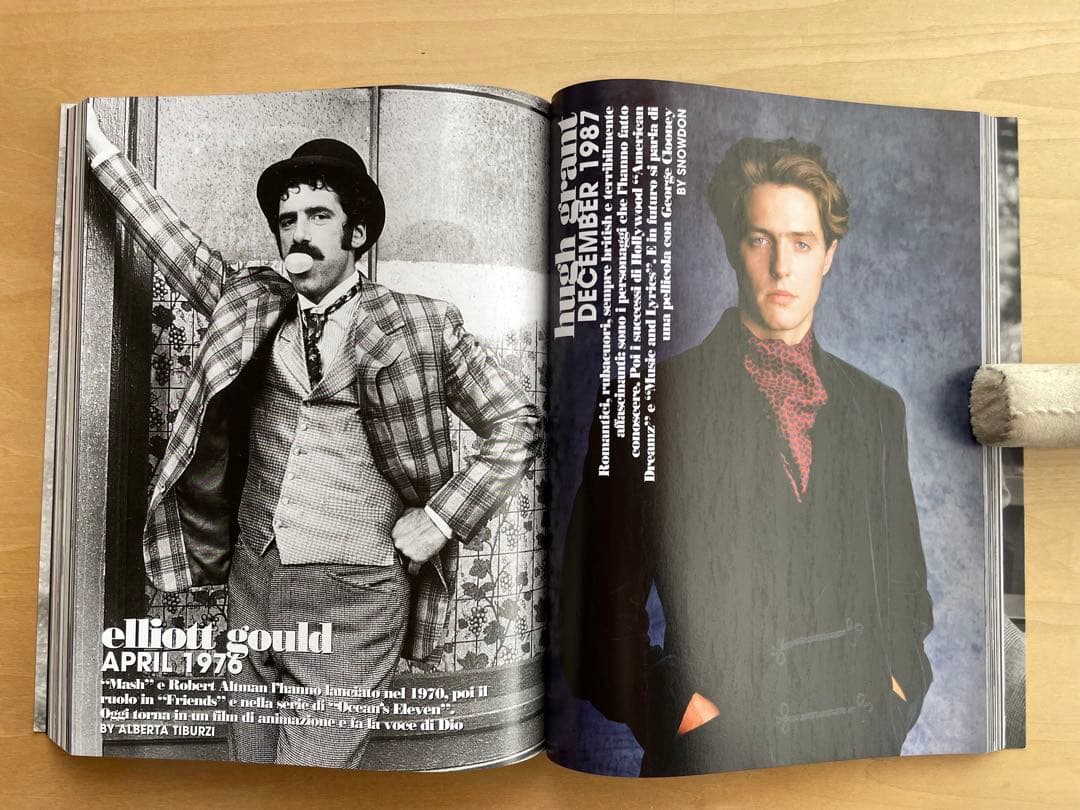 L'UOMO VOGUE 40周年記念特大号 ブルース・ウェーバー