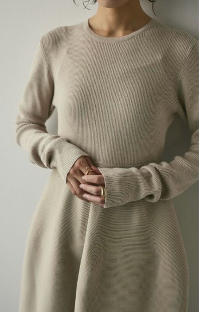 STYLEMIXER コンビネーションフォルムニットワンピース スタイルミキサー