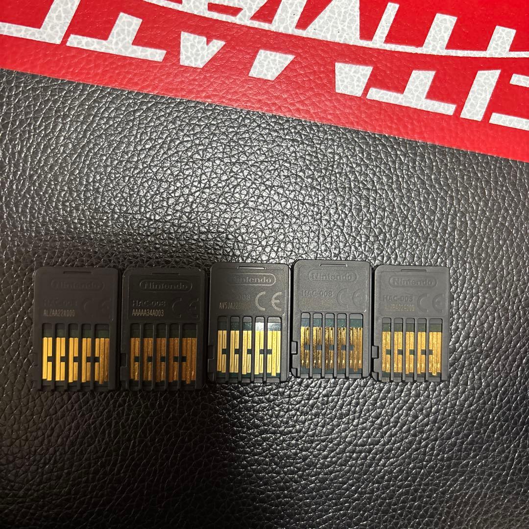 Nintendo Switch ゲームソフト 5本セット