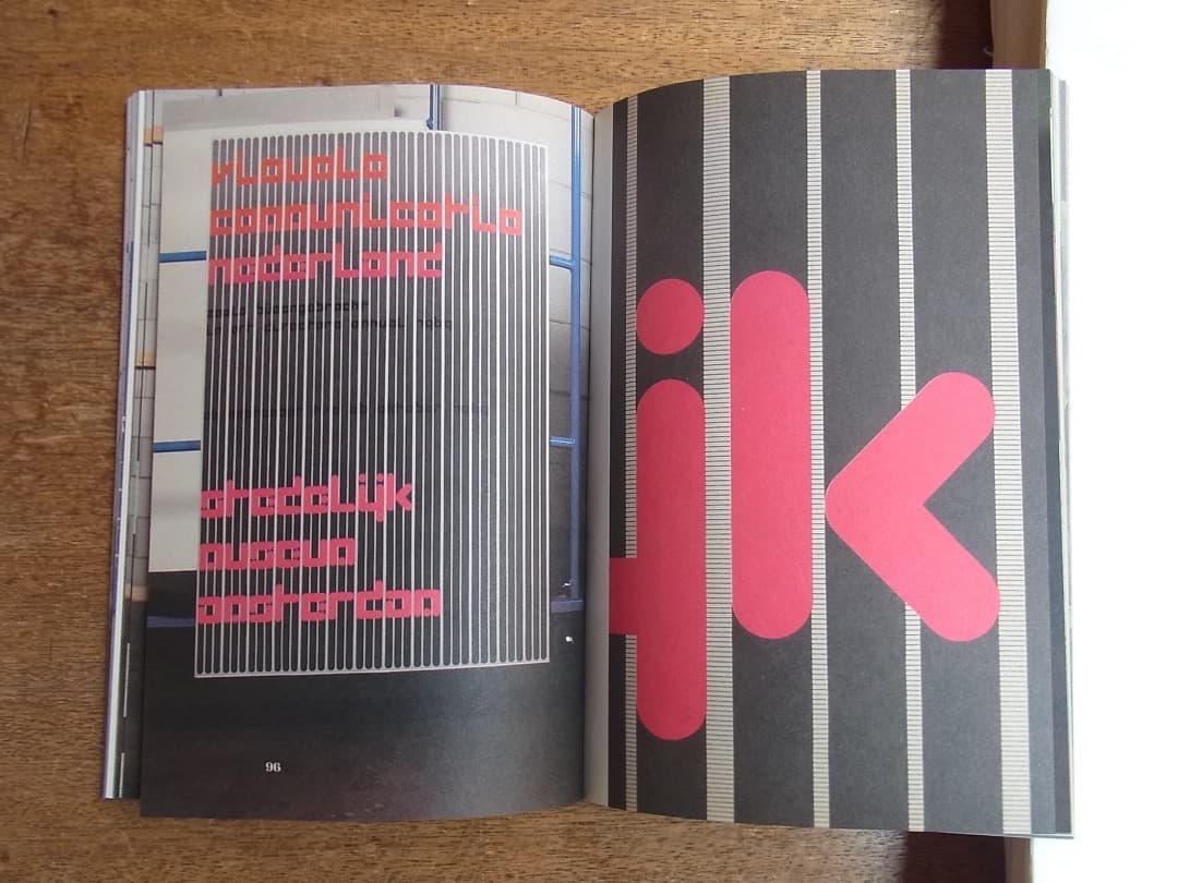 Wim Crouwel ウィム・クロウェル／デザインミュージアム図録