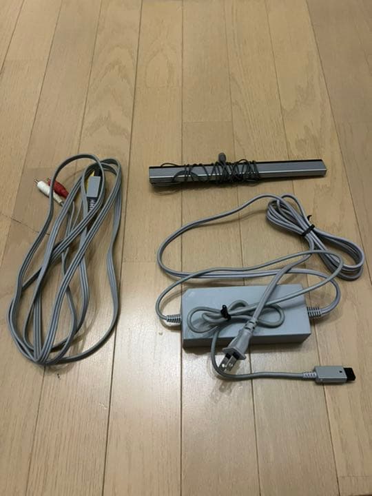 Wii 本体 カセットソフト リモコン