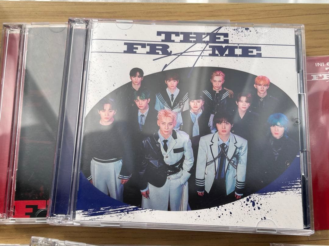 INI CD類まとめ売り