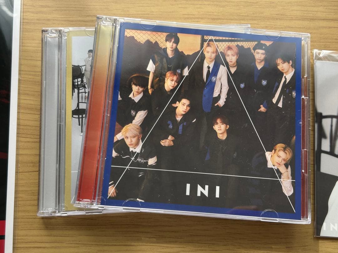 INI CD類まとめ売り