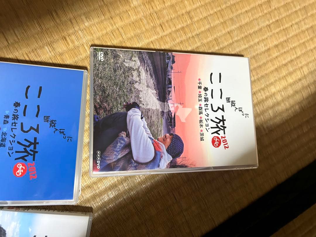 こころ旅 2012 DVD-BOX 3枚組