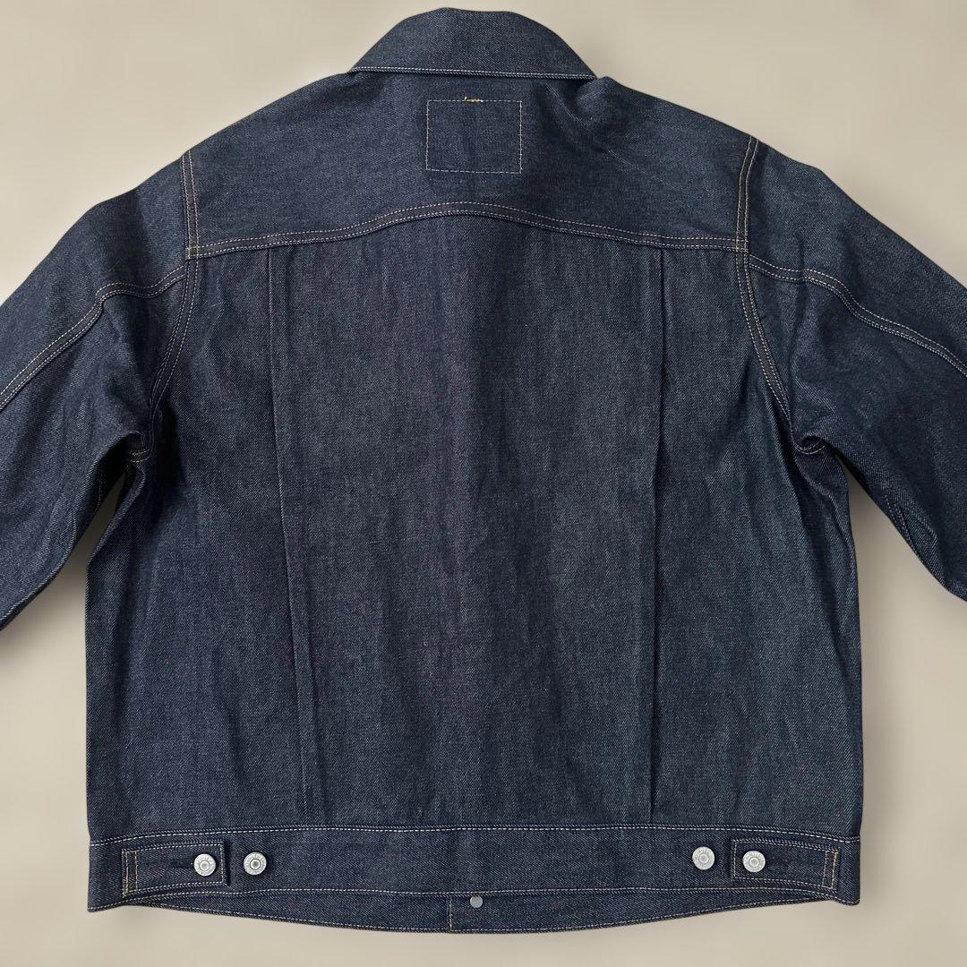 リーバイス ジャーナルスタンダード別注 TYPE2デニムジャケット 2nd 赤耳