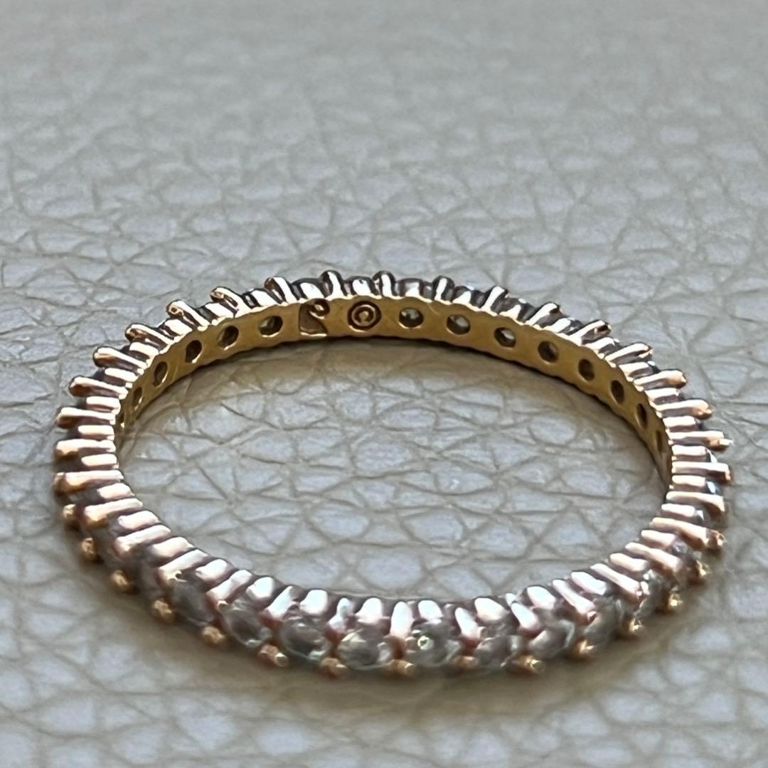 スワロフスキー SWAROVSKI リング 48 指輪 ローズゴールド