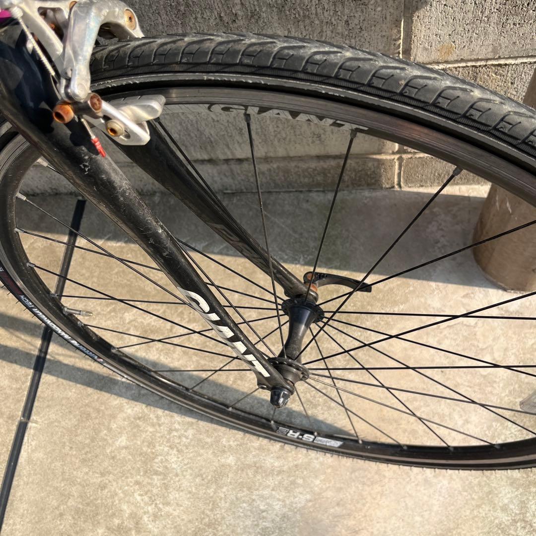 GIANT ジャイアント PACEパープル カスタム Claris