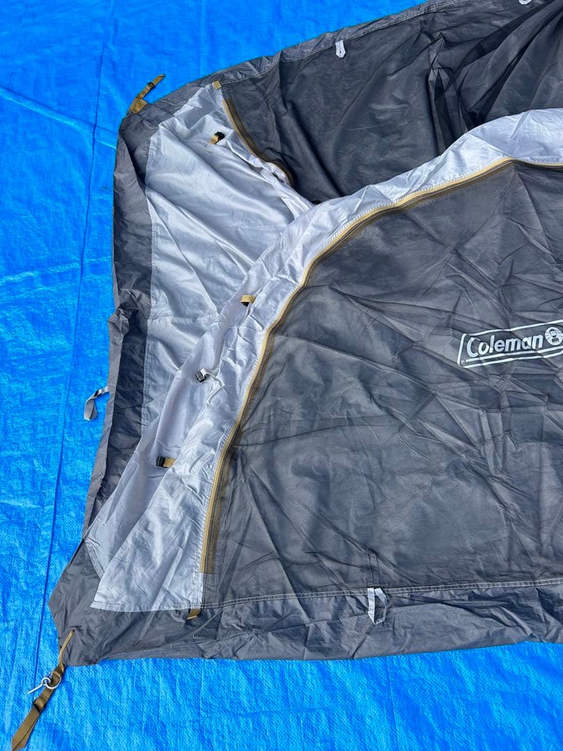 コールマン ツーリングドームLX グレー