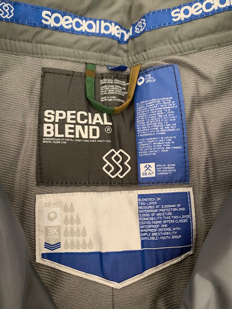 Burton×special blend スノーボード•スキーウェア　キッズ