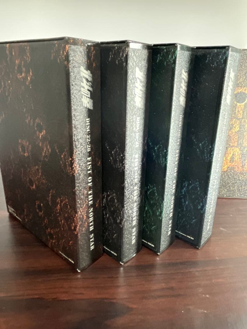 北斗の拳 25周年記念 DVDボックスセット