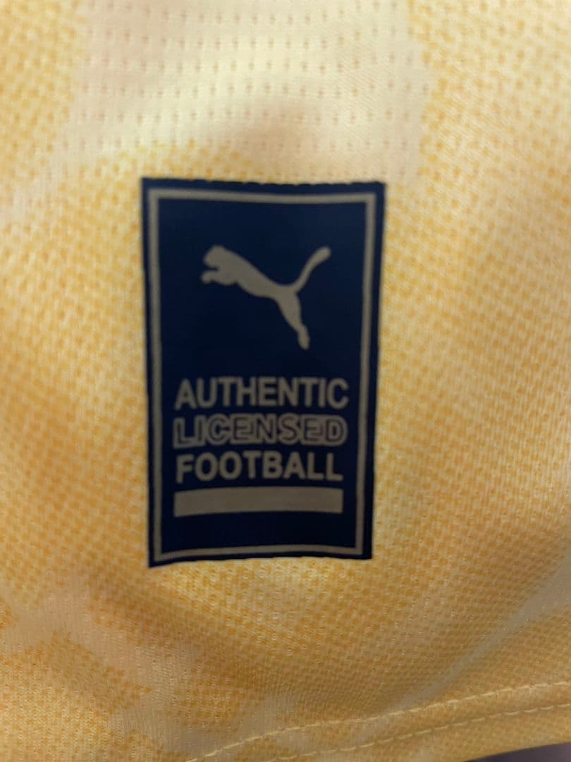 サッカー　ユニフォーム