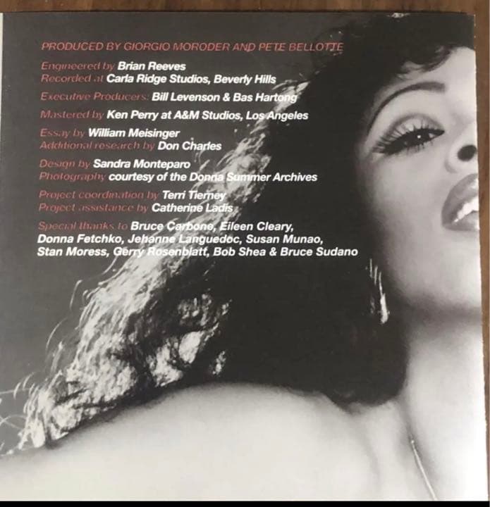 Donna Summer/ドナ・サマー/ I'm a Rainbow