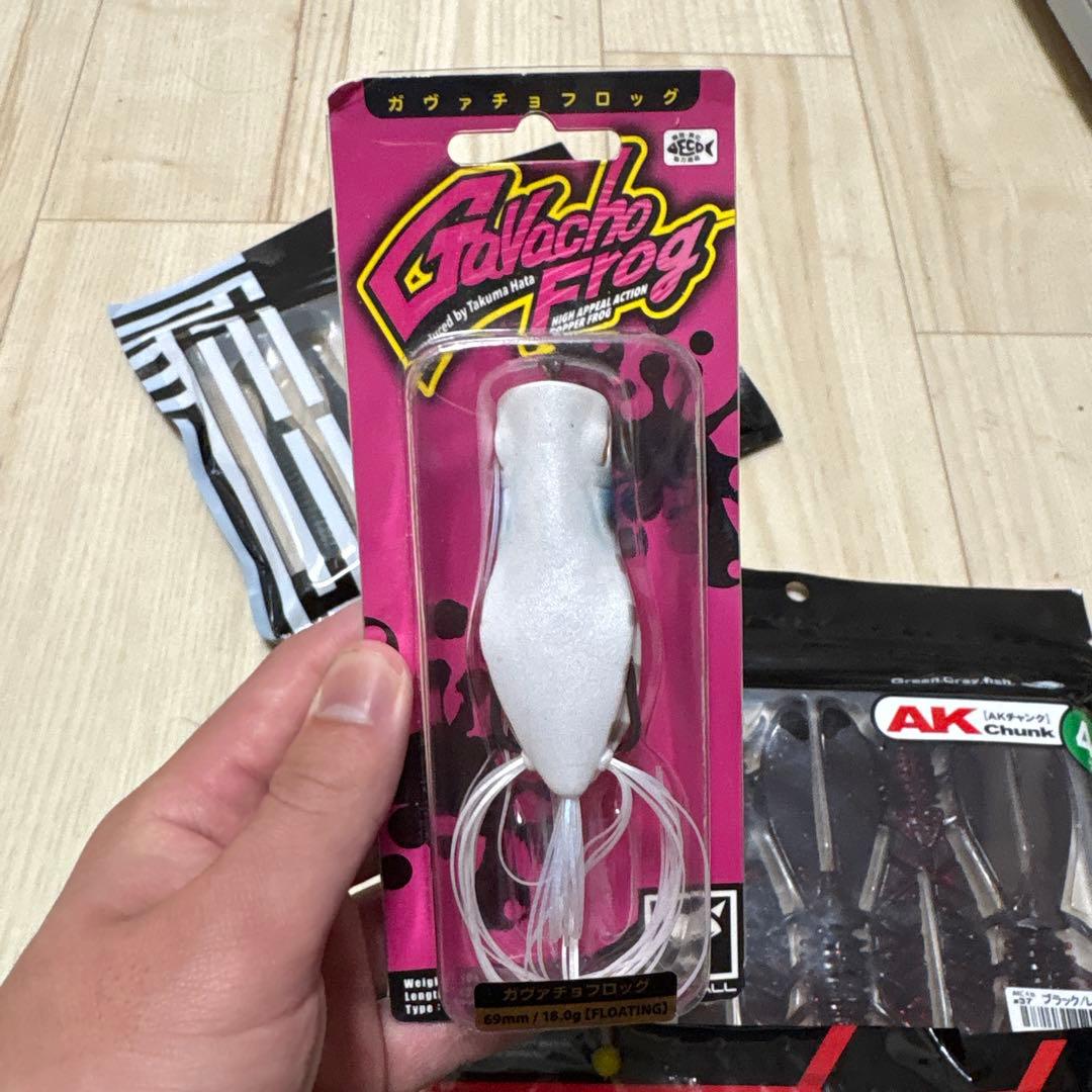 バス釣りワーム