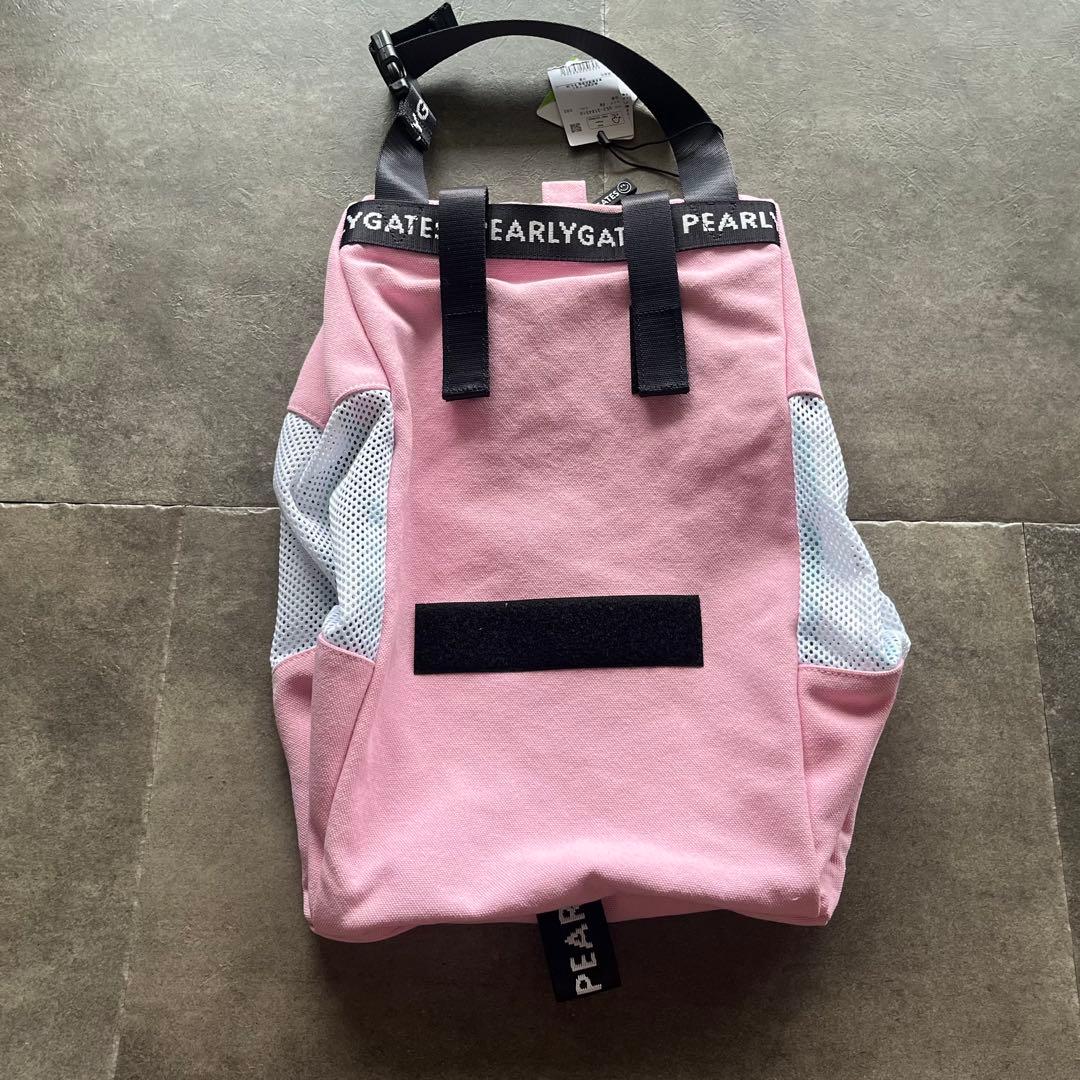 最終値下 パーリーゲイツ　PEARLY GATES　ペールカラー シューズケース