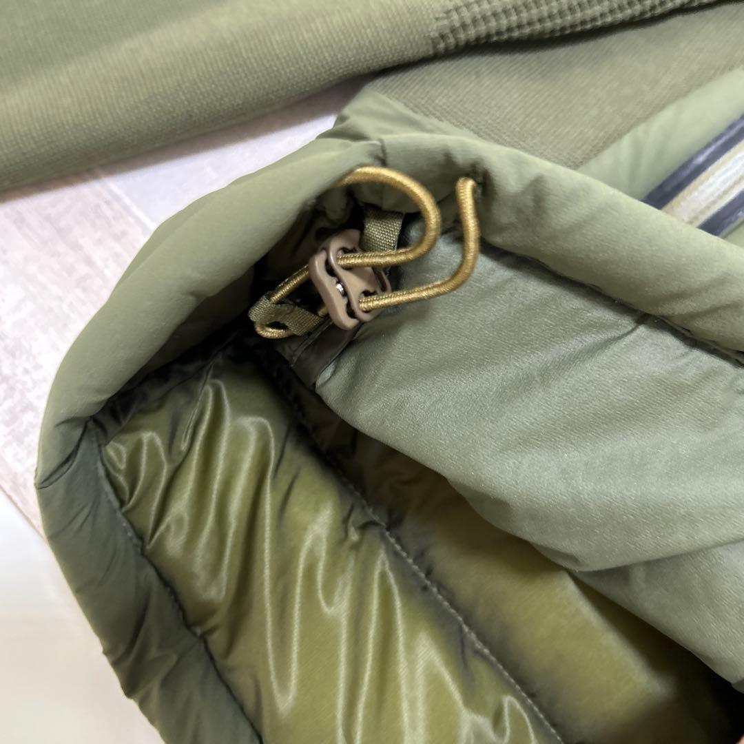 パーリーゲイツ★撥水★中綿★ストレッチ★ダブルジップ【メンズ サイズ5（L）】