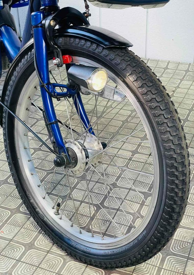 【PANASONIC】20インチ子供乗せ電動自転車ギュットNZ2984