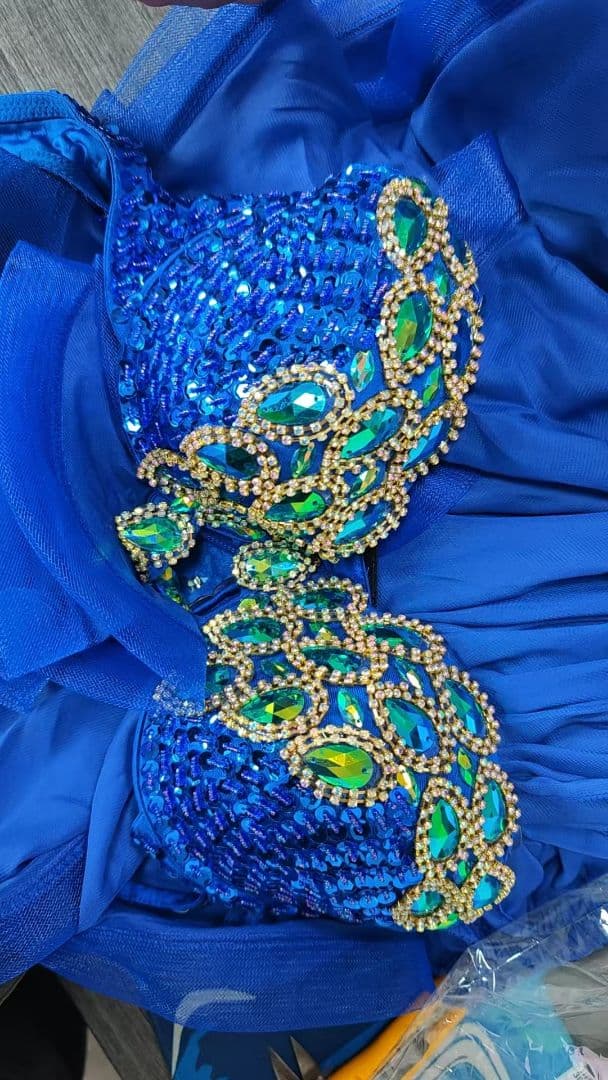 ベリーダンス衣装 ブラスカートベルトセットアップ 3色 オーダーメイド