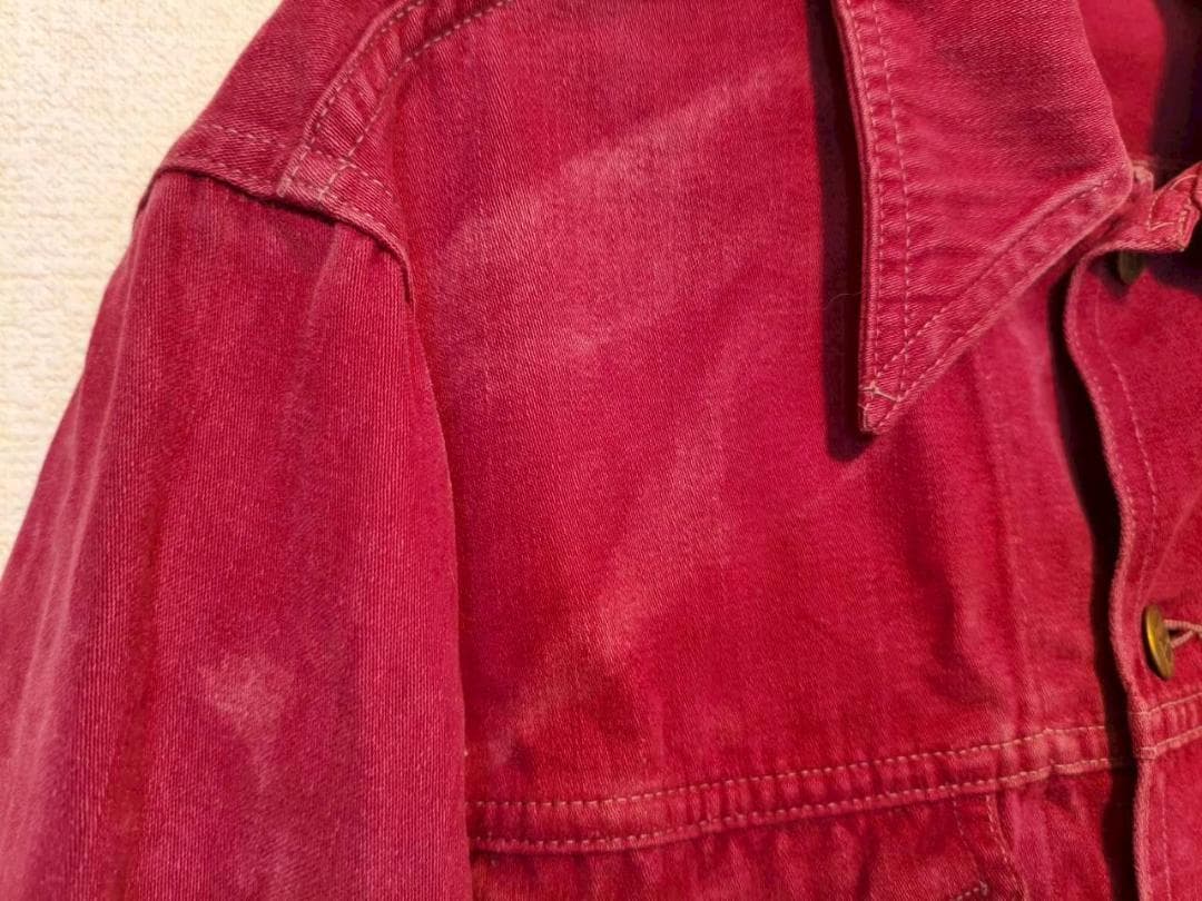 ジャケット・アウター 70s \"LEE\" Moleskin Trucker Jacket