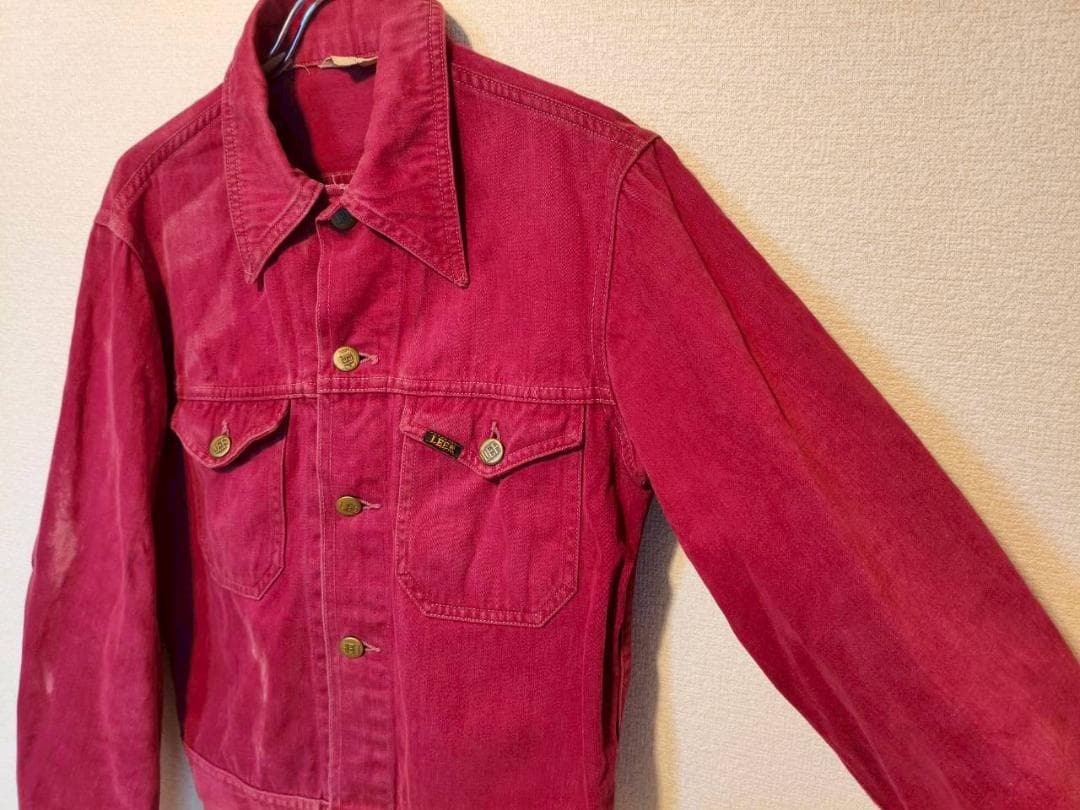 ジャケット・アウター 70s \"LEE\" Moleskin Trucker Jacket