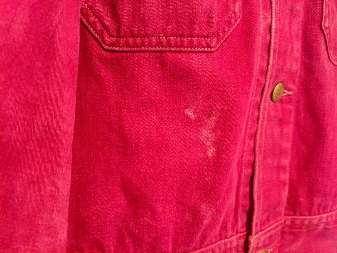 ジャケット・アウター 70s \"LEE\" Moleskin Trucker Jacket