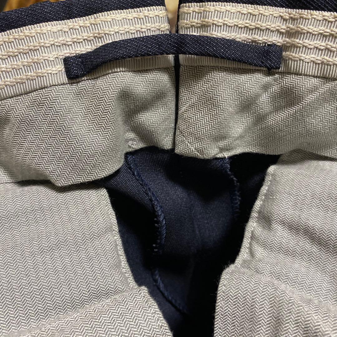 INCOTEX インコテックス　チャコールグレー　 スラックス