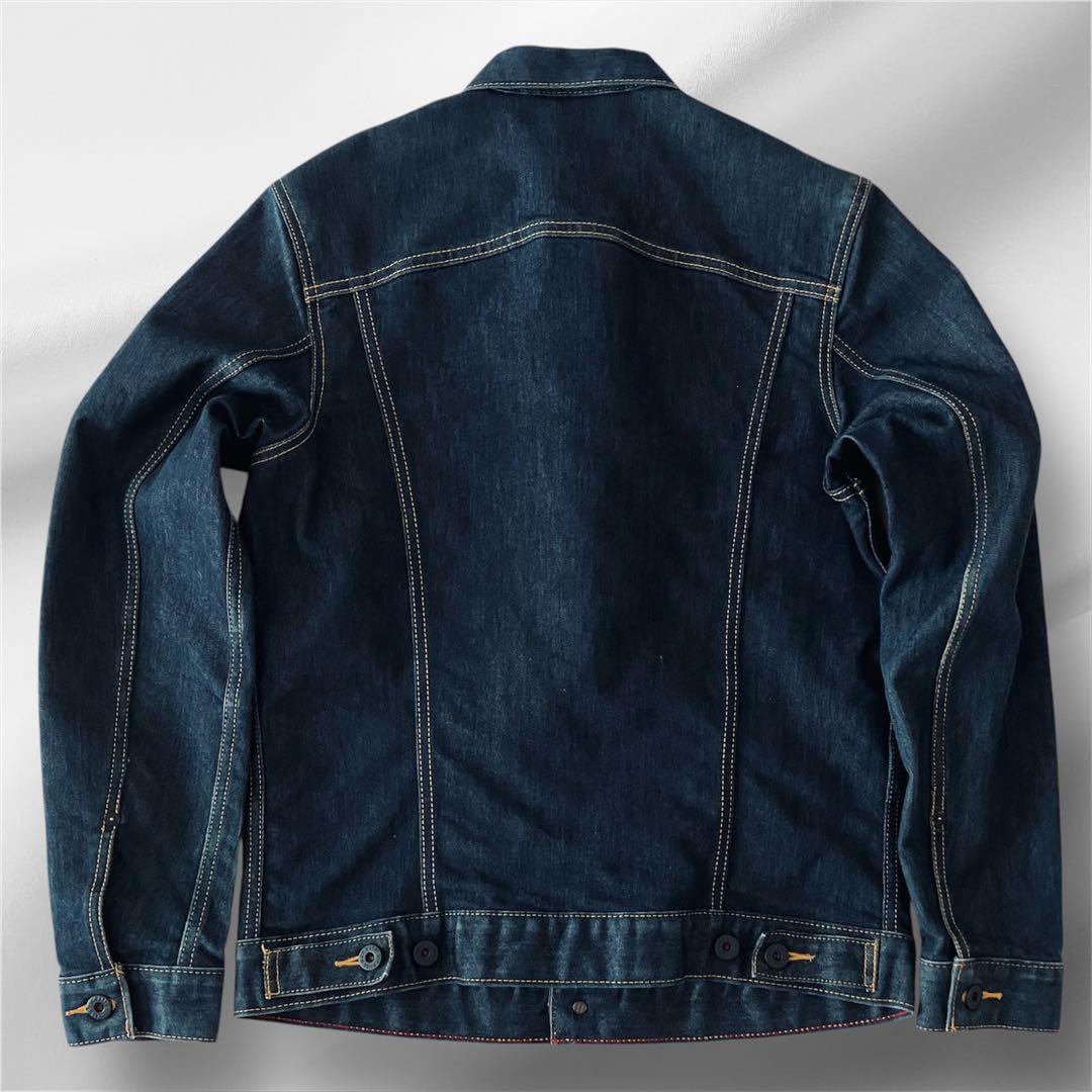 Levi’s 2nd セカンド デニムジャケット 濃紺 美品 希少 トラッカー