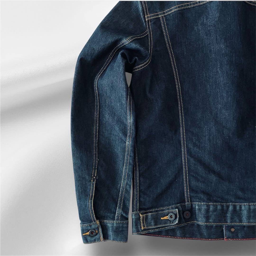 Levi’s 2nd セカンド デニムジャケット 濃紺 美品 希少 トラッカー