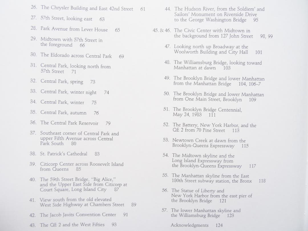 洋書◆マンハッタン写真集 本 ライトスケープ アメリカ ニューヨーク 風景 景色