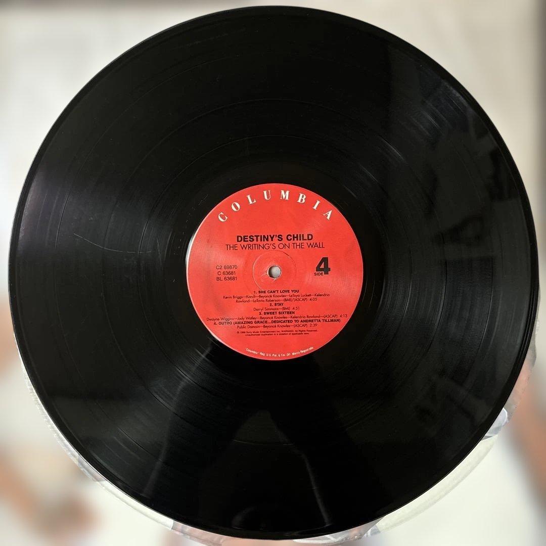 ⭐︎激レア盤⭐︎Destiny's Child / The Writing's on