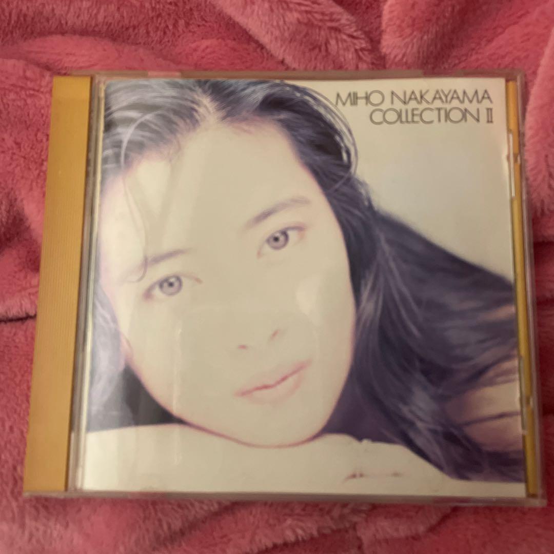【中山美穂】MIHO NAKAYAMA COLLECTION 1〜3 他1の4枚