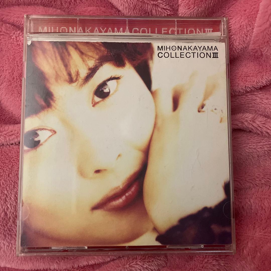 【中山美穂】MIHO NAKAYAMA COLLECTION 1〜3 他1の4枚