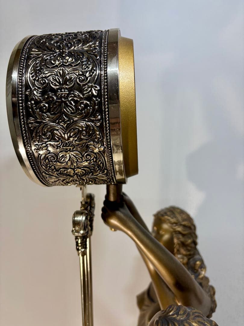 #CITIZEN 「麗容の女神」振り子置時計　アンティーク調　時計動作確認済み