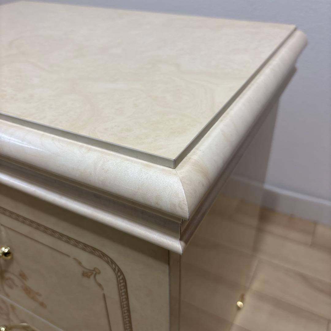 美品 サルタレッリ フローレンス 2段チェスト　キャビネット