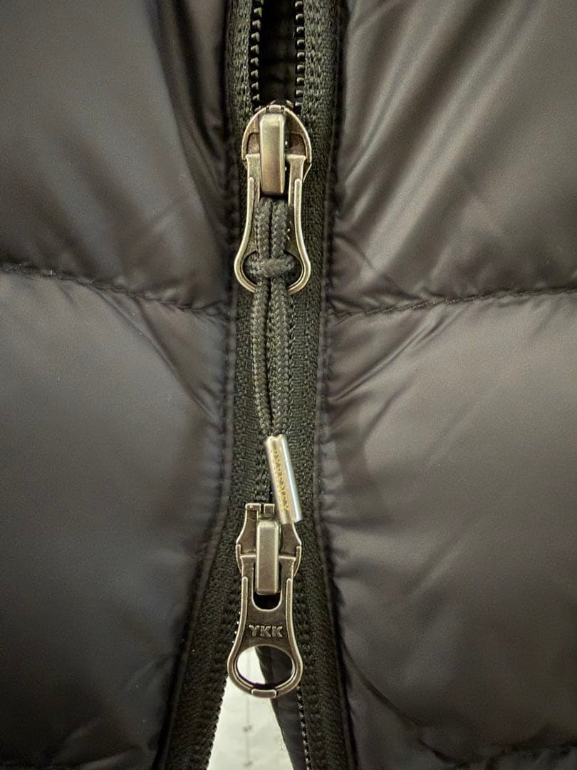 【極美品】PYRENEX ダウンベスト Lサイズ ブラック 付属品完備