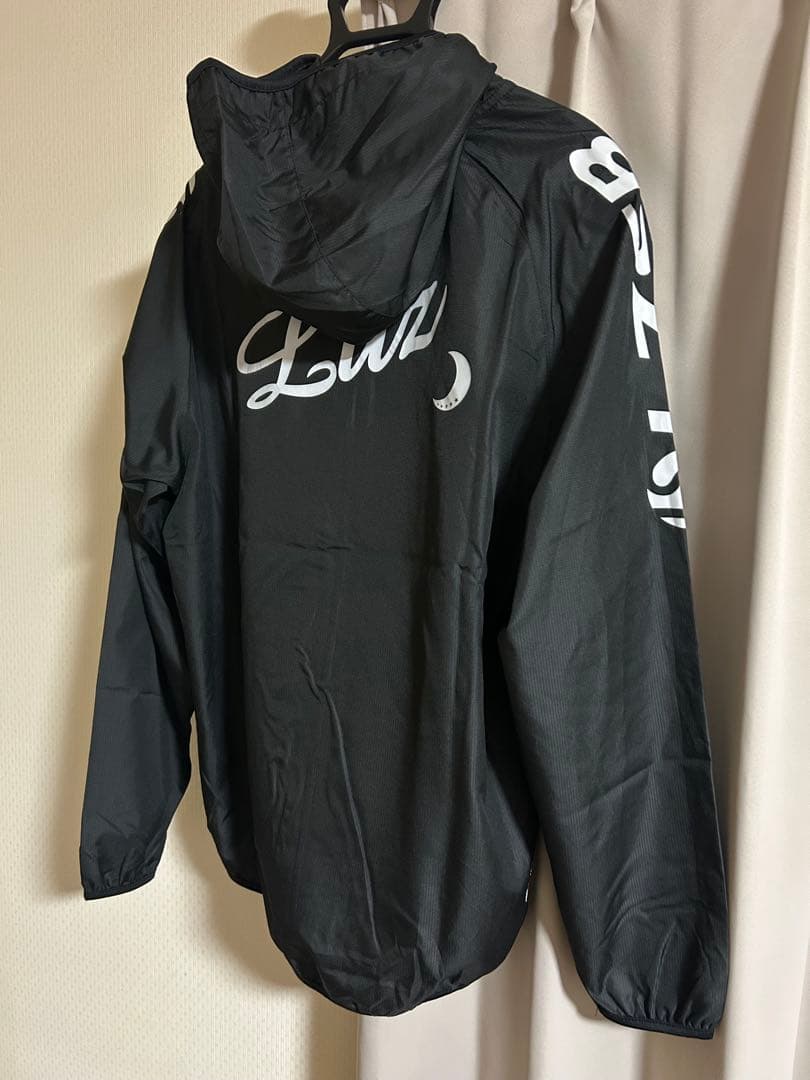 美品⭐︎ ルースイソン LS フード付きウィンドブレーカー ブラック