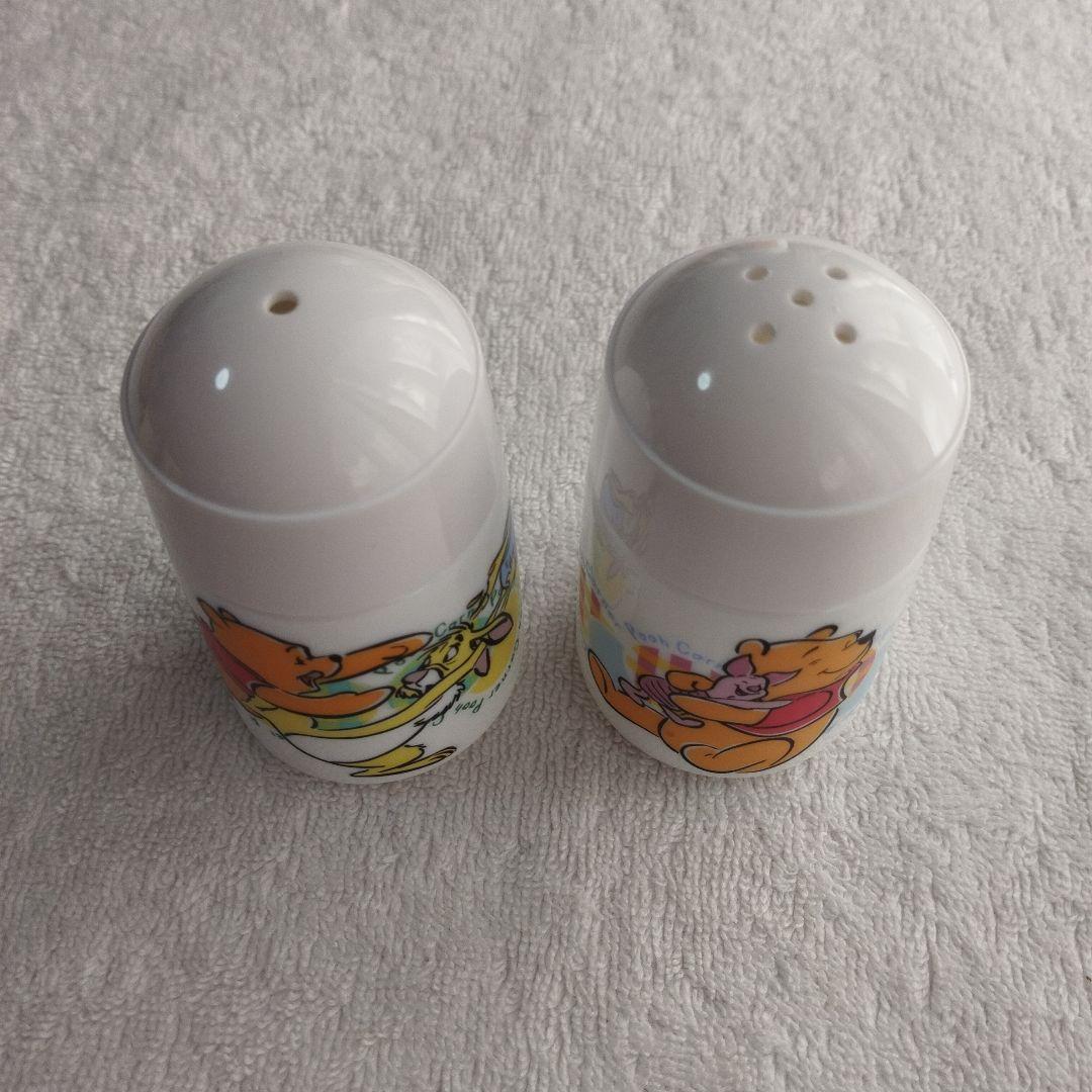 ◆まとめ売り 20点♡くまのプーさん 調味料入れマグカップ小皿カトラリーセット◆