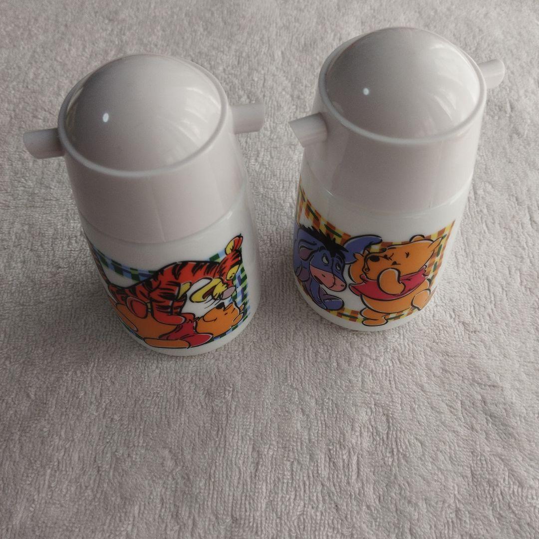◆まとめ売り 20点♡くまのプーさん 調味料入れマグカップ小皿カトラリーセット◆