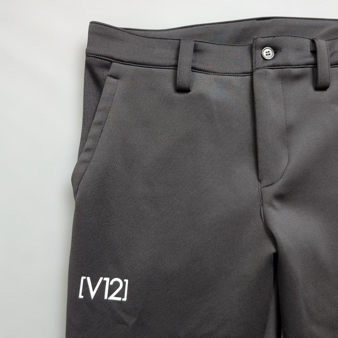 【未使用・完売品】ヴィトゥエルブゴルフ　ダンボールニット素材　ジョガーパンツ　黒