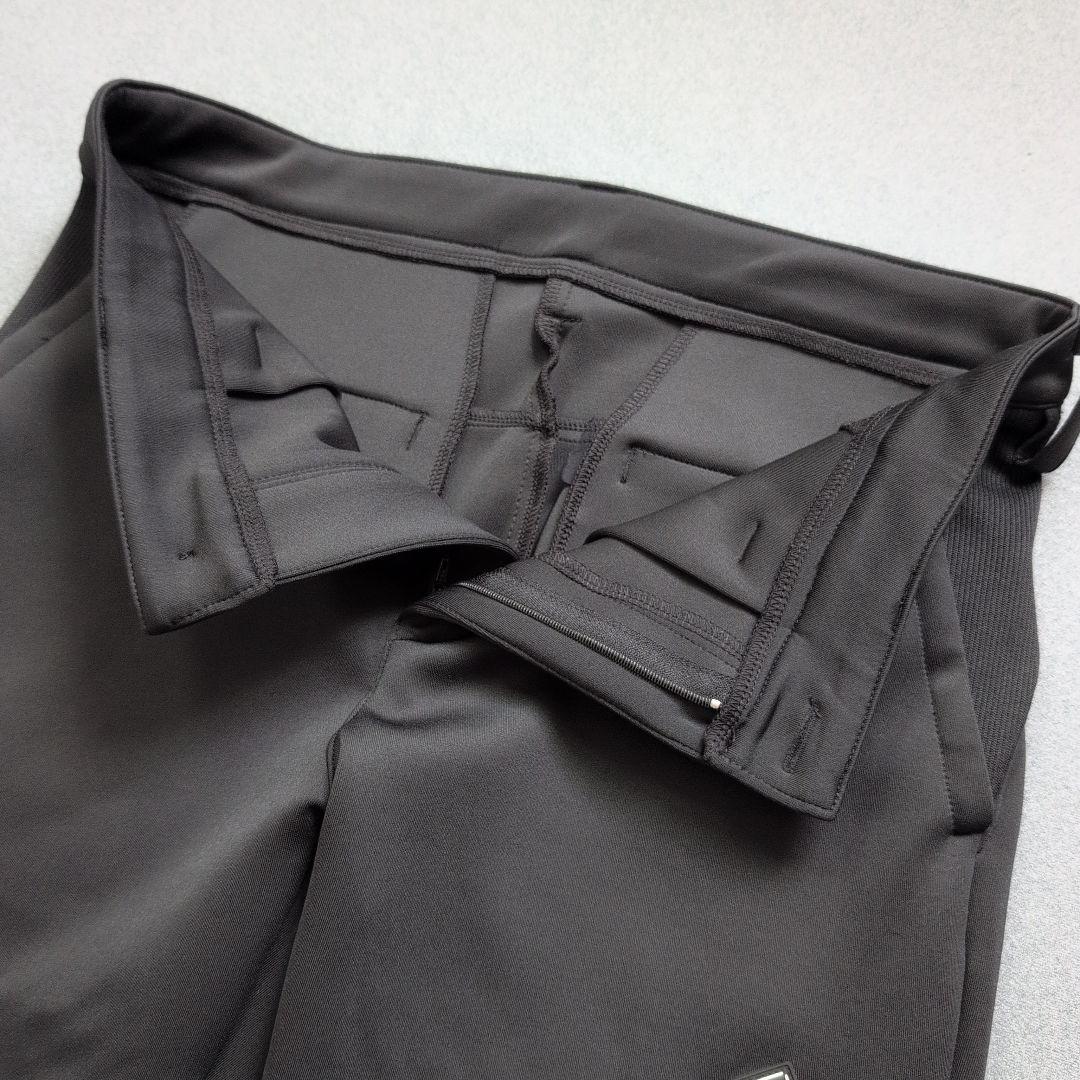 【未使用・完売品】ヴィトゥエルブゴルフ　ダンボールニット素材　ジョガーパンツ　黒